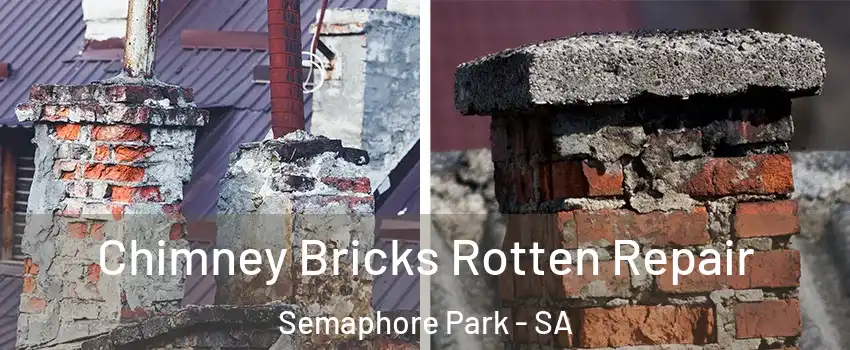Chimney Bricks Rotten Repair Semaphore Park - SA