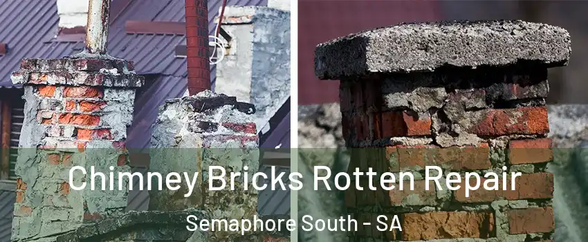 Chimney Bricks Rotten Repair Semaphore South - SA