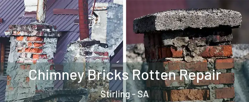 Chimney Bricks Rotten Repair Stirling - SA