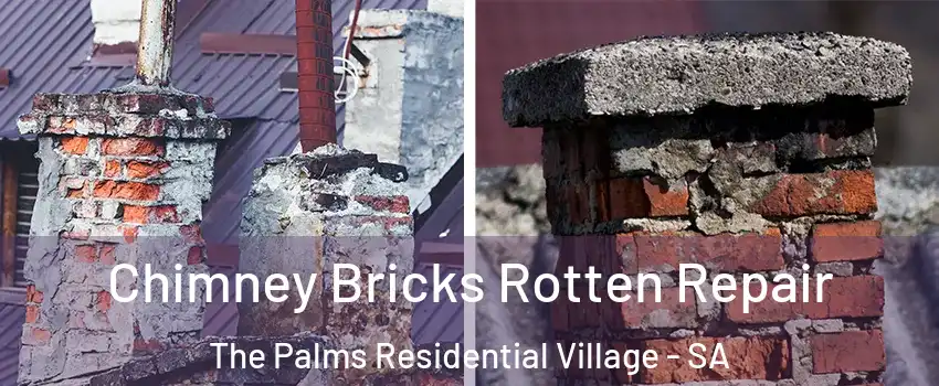 Chimney Bricks Rotten Repair The Palms Residential Village - SA