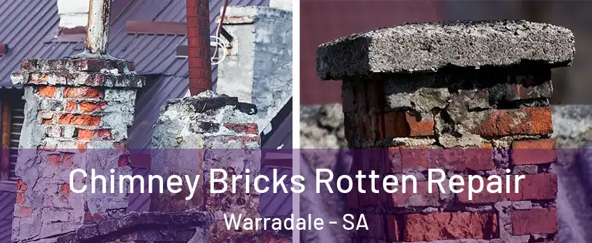 Chimney Bricks Rotten Repair Warradale - SA
