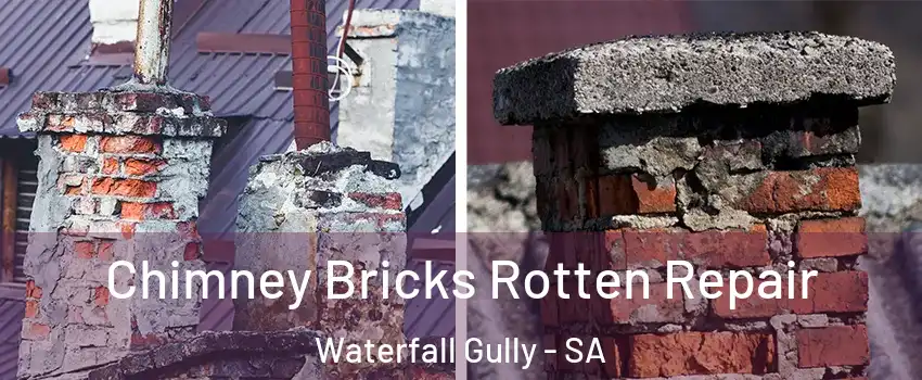 Chimney Bricks Rotten Repair Waterfall Gully - SA