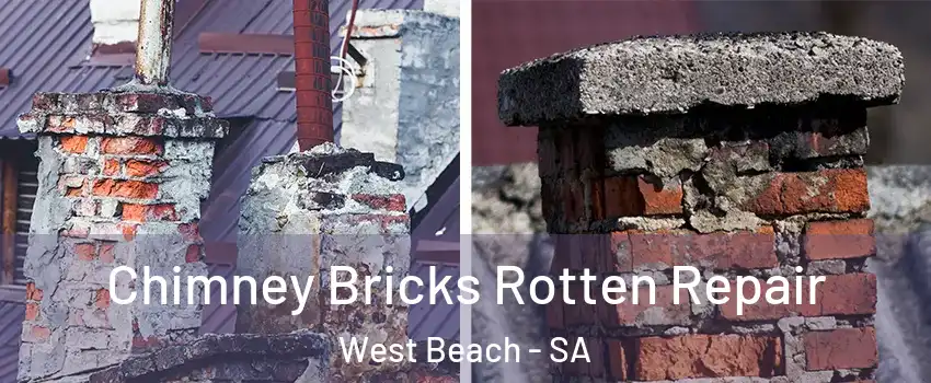 Chimney Bricks Rotten Repair West Beach - SA