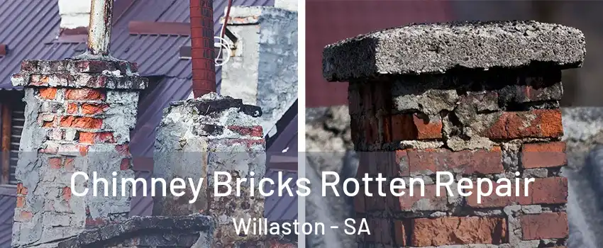 Chimney Bricks Rotten Repair Willaston - SA