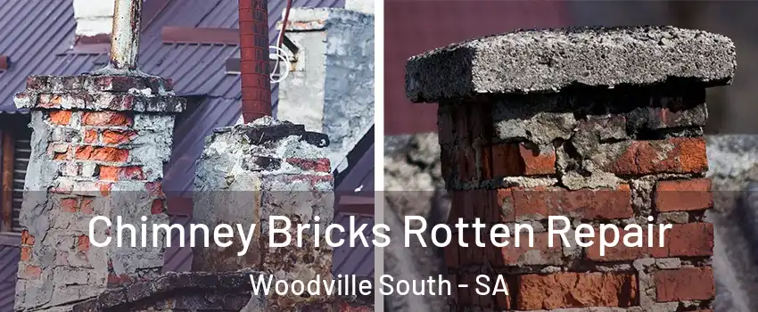 Chimney Bricks Rotten Repair Woodville South - SA