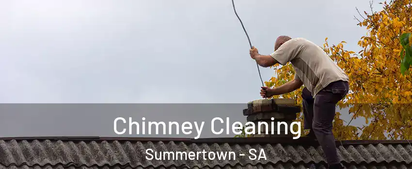Chimney Cleaning Summertown - SA