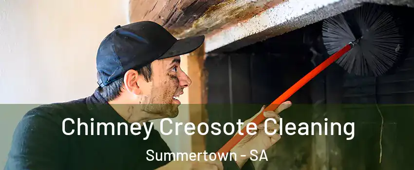 Chimney Creosote Cleaning Summertown - SA