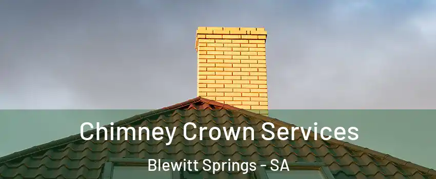 Chimney Crown Services Blewitt Springs - SA