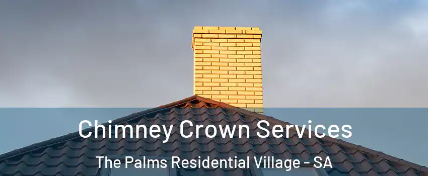 Chimney Crown Services The Palms Residential Village - SA