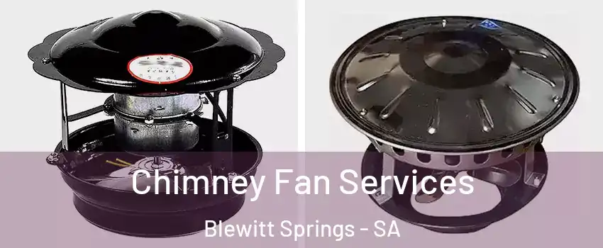 Chimney Fan Services Blewitt Springs - SA
