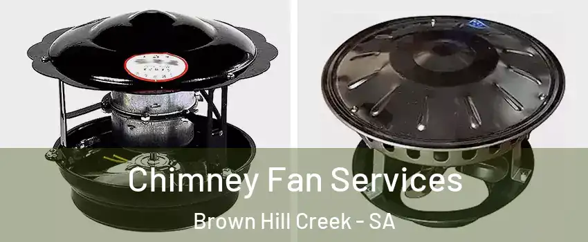 Chimney Fan Services Brown Hill Creek - SA