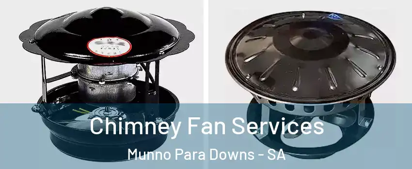 Chimney Fan Services Munno Para Downs - SA