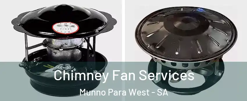 Chimney Fan Services Munno Para West - SA