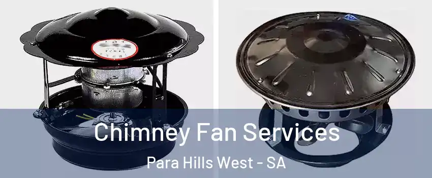 Chimney Fan Services Para Hills West - SA
