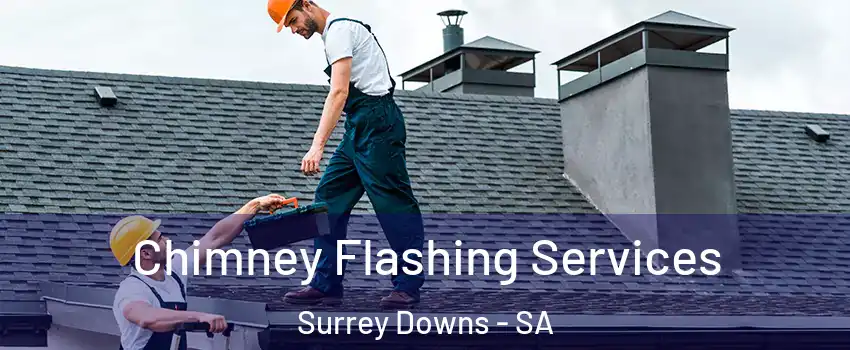 Chimney Flashing Services Surrey Downs - SA