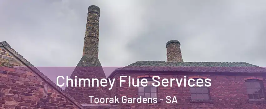 Chimney Flue Services Toorak Gardens - SA