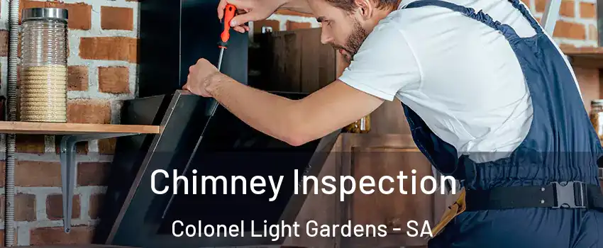 Chimney Inspection Colonel Light Gardens - SA