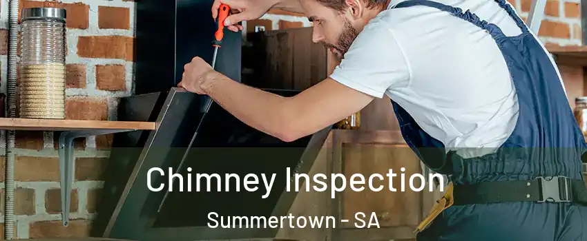 Chimney Inspection Summertown - SA