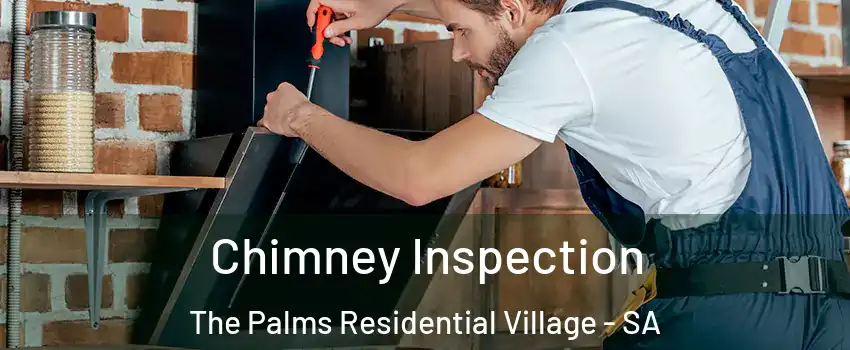 Chimney Inspection The Palms Residential Village - SA