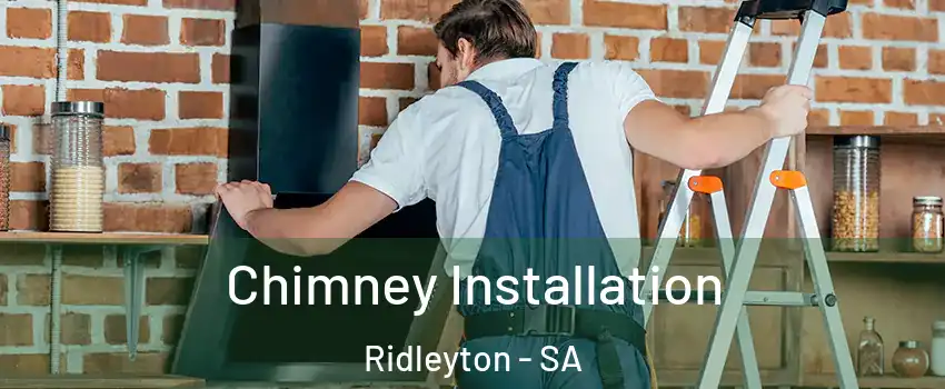 Chimney Installation Ridleyton - SA