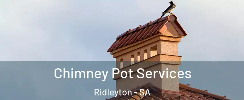 Chimney Pot Services Ridleyton - SA