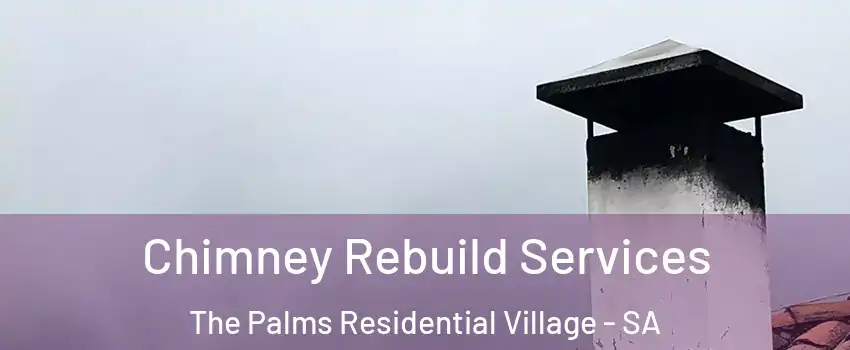 Chimney Rebuild Services The Palms Residential Village - SA