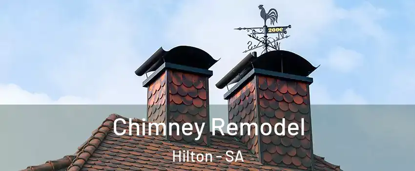 Chimney Remodel Hilton - SA