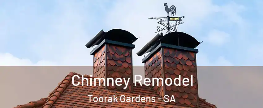 Chimney Remodel Toorak Gardens - SA