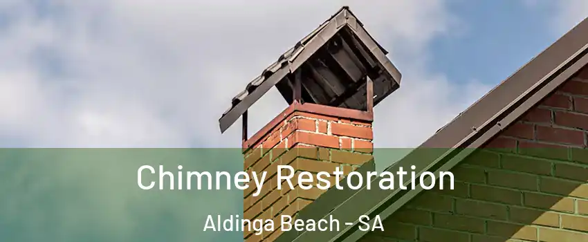 Chimney Restoration Aldinga Beach - SA