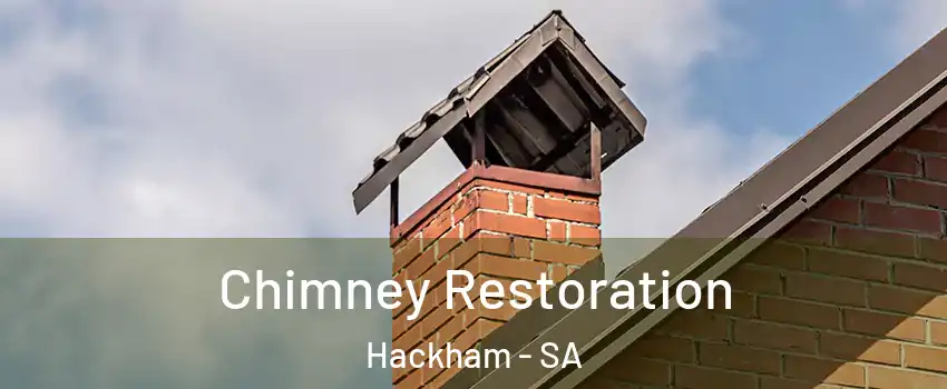  Chimney Restoration Hackham - SA