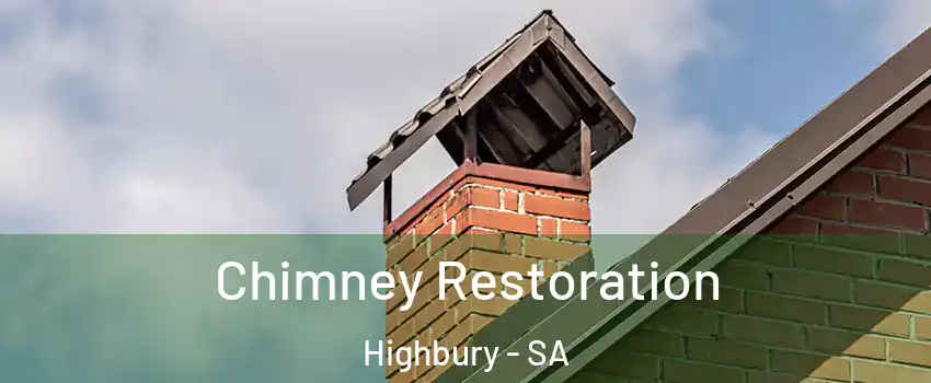 Chimney Restoration Highbury - SA