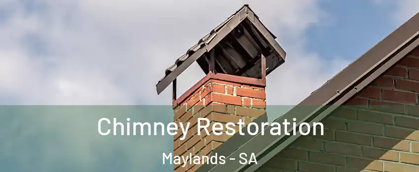 Chimney Restoration Maylands - SA