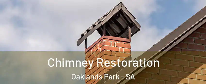 Chimney Restoration Oaklands Park - SA