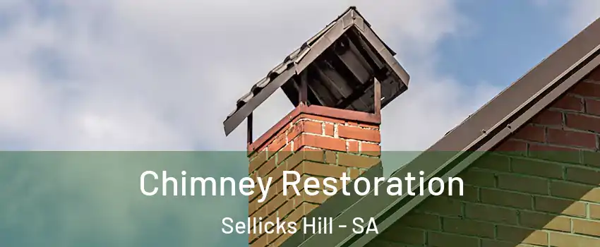 Chimney Restoration Sellicks Hill - SA