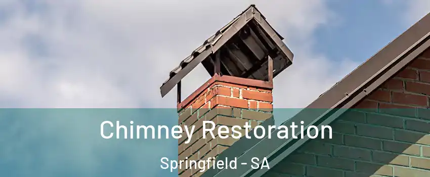 Chimney Restoration Springfield - SA