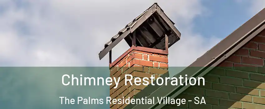 Chimney Restoration The Palms Residential Village - SA