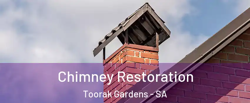 Chimney Restoration Toorak Gardens - SA
