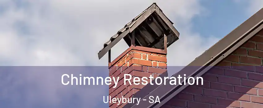 Chimney Restoration Uleybury - SA