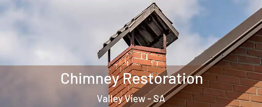 Chimney Restoration Valley View - SA
