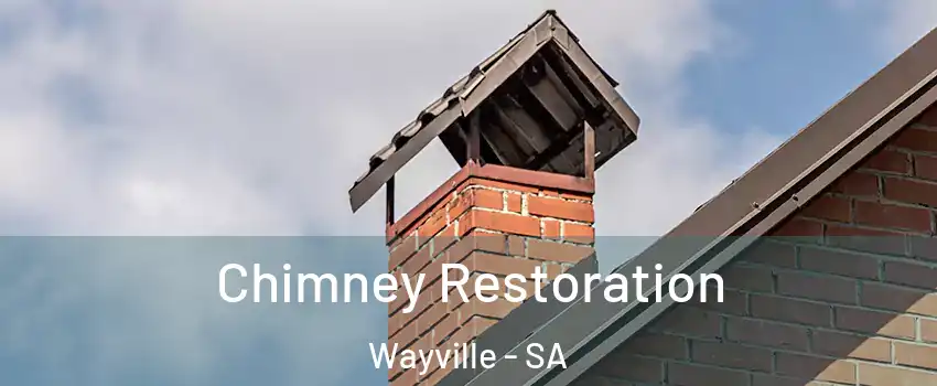 Chimney Restoration Wayville - SA