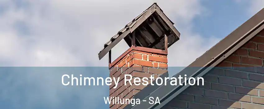 Chimney Restoration Willunga - SA