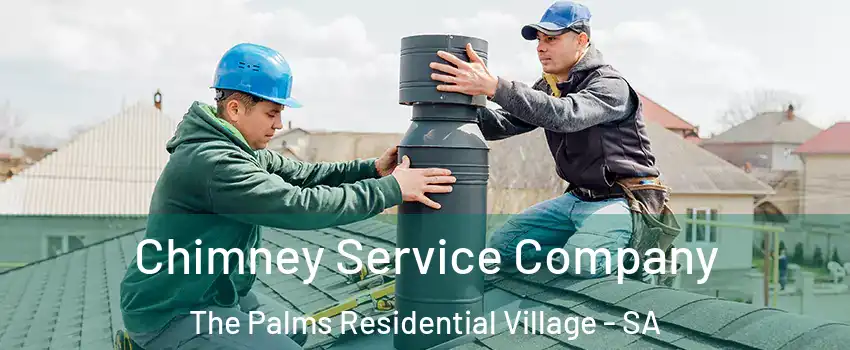 Chimney Service Company The Palms Residential Village - SA