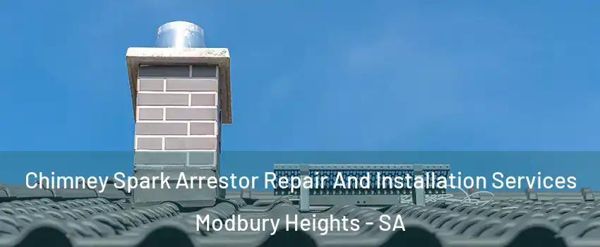 Chimney Spark Arrestor Repair And Installation Services Modbury Heights - SA