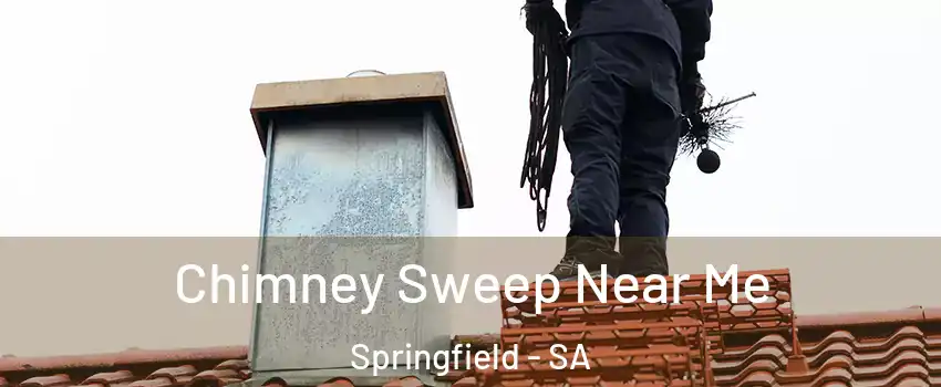 Chimney Sweep Near Me Springfield - SA