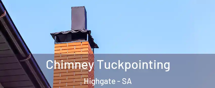  Chimney Tuckpointing Highgate - SA