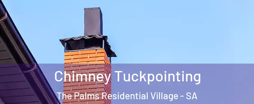 Chimney Tuckpointing The Palms Residential Village - SA
