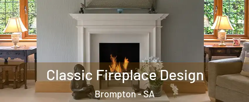  Classic Fireplace Design Brompton - SA