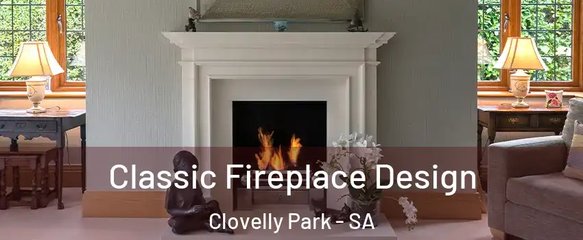  Classic Fireplace Design Clovelly Park - SA