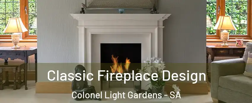  Classic Fireplace Design Colonel Light Gardens - SA