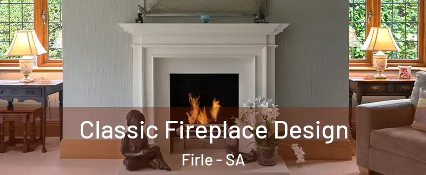  Classic Fireplace Design Firle - SA